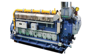 HYUNDAI HiMSEN H27DF Dual fuel generating set